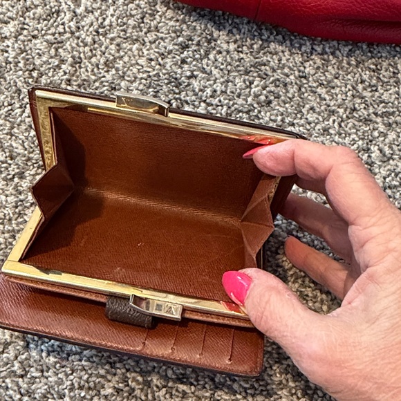 Louis Vuitton Dark Brown Monogram Wallet - Picture 4 of 7